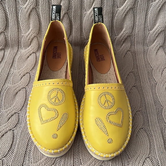 new moschino shoes size 38 no box - Picture 2 of 5